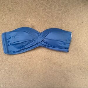 Kona Sol Royal Blue Bikini Top Size Large New
